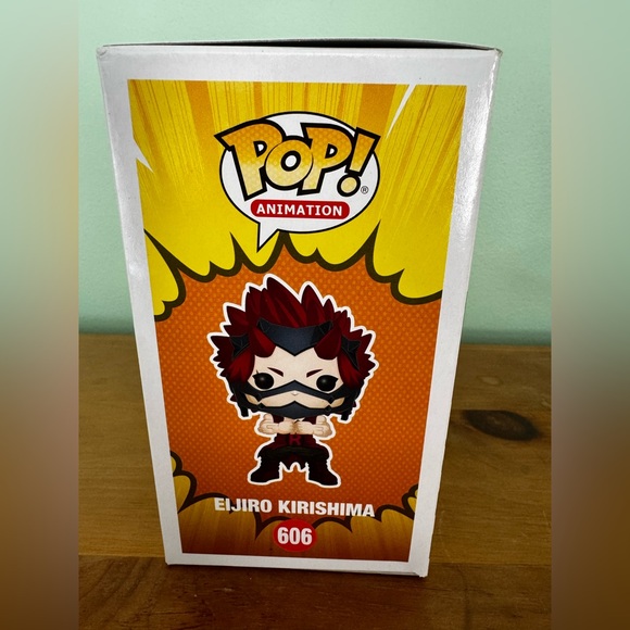 Funko My Hero Academia “Eijiro Kirashima” NIB - Picture 4 of 5